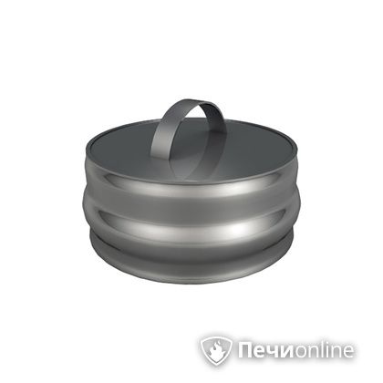 Заглушки Теплов и Сухов Заглушка ревизии моно ЗРМ-Р-430 0.5 D200(по дыму) в Ставрополе