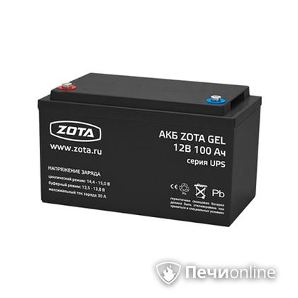 Аккумуляторная батарея Zota Аккумулятор Gel 40-12 в Ставрополе