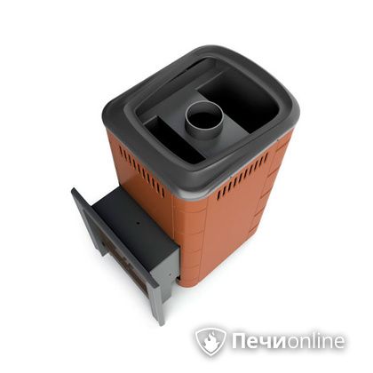 Газовая печь для бани TMF Уренгой 2018 Carbon терракота в Ставрополе