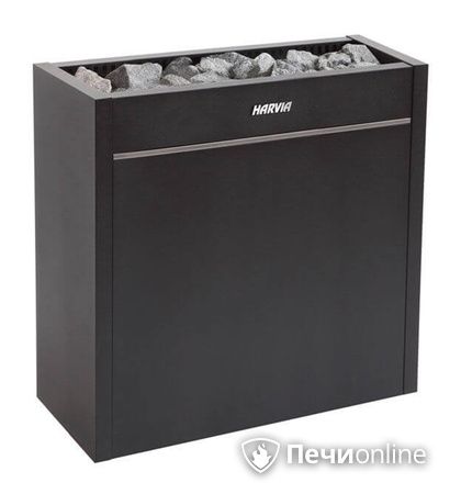 Электрокаменка (электрическая печь) Harvia Virta PRO HL160 black 15.8 кВт без пульта в Ставрополе