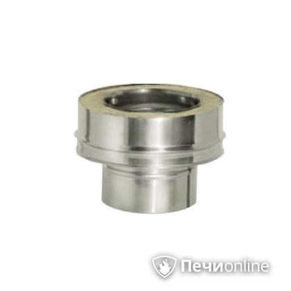 Дымоход Дымок Переходник моно-термо 0.5 мм. PMTFR 120/200 в Ставрополе
