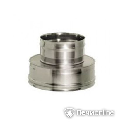 Дымоход Дымок Переходник термо-моно 0,8 мм. PTMFR  120/200 в Ставрополе