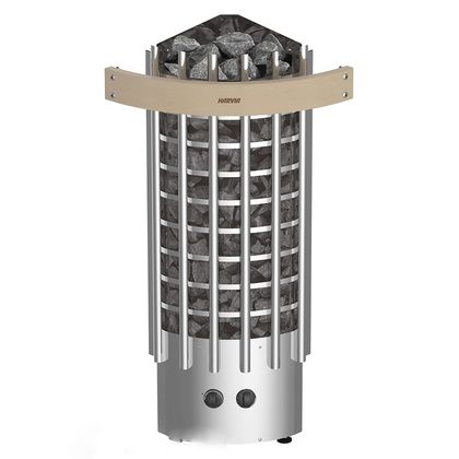 Электрокаменка для сауны Harvia Glow HTRT700400 TRT70 со встроенным пультом в Ставрополе