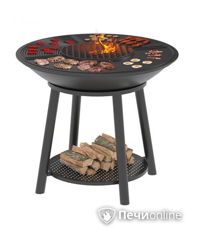 Гриль для дачи Везувий Fantastic Grill Престиж 1000 (чугун) в Ставрополе