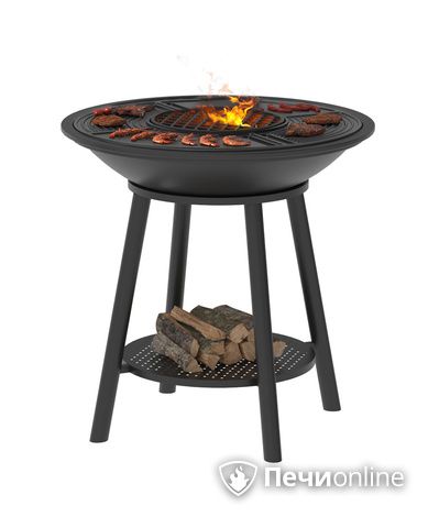 Гриль для улицы Везувий Fantastic Grill Престиж 700 (чугун) в Ставрополе