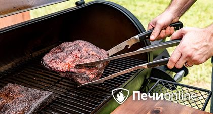 Аксессуар для приготовления на огне Oklahoma Joe's Набор инструментов  Blacksmith 2 шт. в Ставрополе