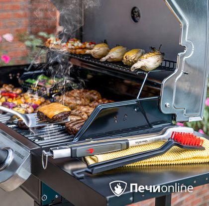 Аксессуар для приготовления на огне Char-Broil Набор инструментов Deluxe 7 шт в Ставрополе