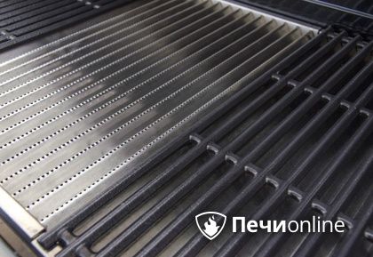 Решетка+пластина  Char-Broil Infrared на Professional 4 в Ставрополе