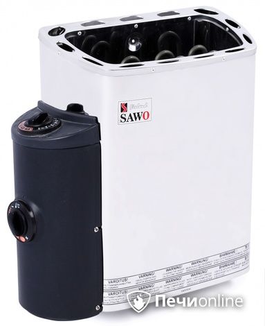 Электрокаменка для сауны Sawo Mini MN-30NB-Z со встроенным пультом управления в Ставрополе