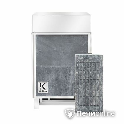 Электрическая печь Karina Elite 8 кВт mini Талькохлорит в Ставрополе