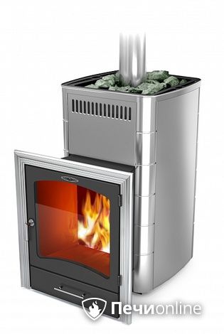 Дровяная банная печь TMF Калина II Inox БСЭ ТО НК ПРН в Ставрополе
