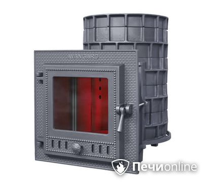 Банная дровяная печь Гефест AVANGARD 30 (П2) в Ставрополе