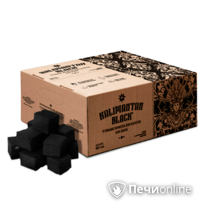 Kalimantan Black Кокосовый уголь для барбекю, 8кг в Ставрополе