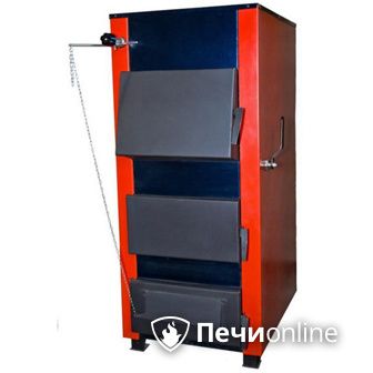Твердотопливный котел НМК Сибирь Sunfire 45 в Ставрополе