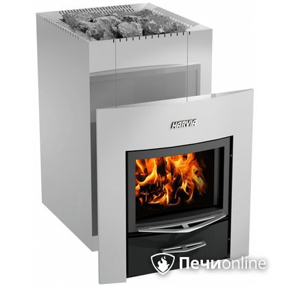 Дровяная банная печь Harvia 22 Duo Steel (Wk220) в Ставрополе