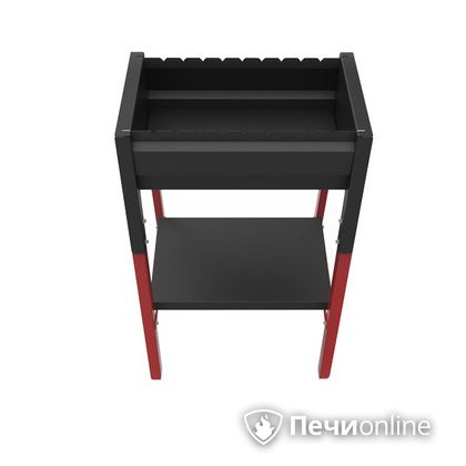 Мангал Grillver Партикс 500 на подставке в Ставрополе