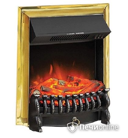 Электрический очаг Royal Flame Fobos FX Brass в Ставрополе