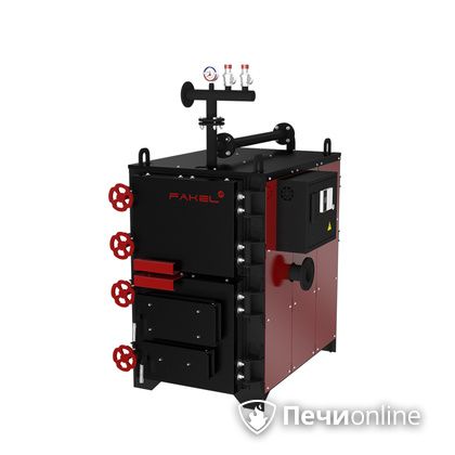 Твердотопливный котел Термокрафт Fakel-M 100 кВт стальной жаротрубный в Ставрополе