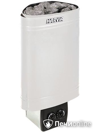 Электрокаменка для сауны Harvia Delta D23 со встроенным пультом (HD230400) в Ставрополе