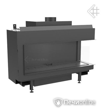 Газовая топка Kratki Leo/P/100/NG правая 10 кВт в Ставрополе