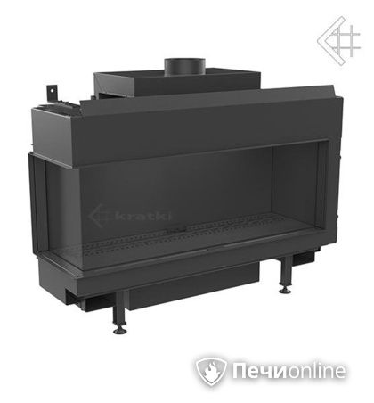 Газовая топка Kratki Leo/L/100/NG левая 10 кВт в Ставрополе