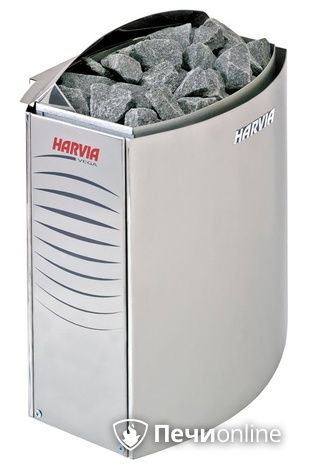 Электрокаменка для сауны Harvia Vega E HCBE800400S BC80 Е без пульта, 8 кВт в Ставрополе