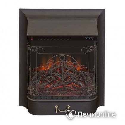 Электрический очаг RealFlame Majestic Lux Black в Ставрополе