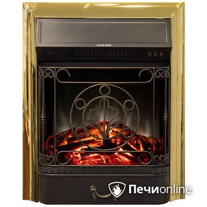 Электрокамин RealFlame Majestic Lux Brass в Ставрополе